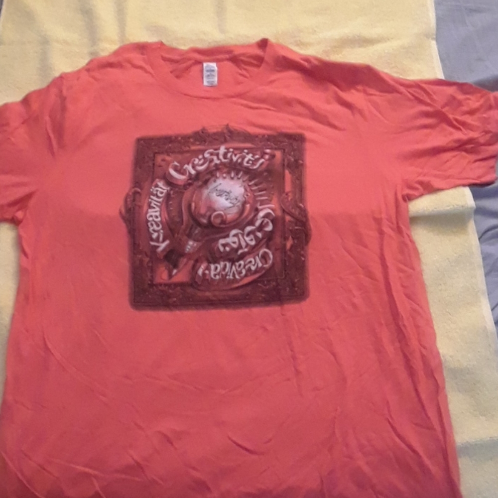This a very special designer t-shirt